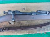 U.S. SPRINGFIELD 1903 MARK 1 (MADE FOR PEDERSON DEVICE) WWII 30-06 RIFLE W/BAYONET. - 7 of 13