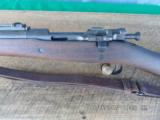 U.S. SPRINGFIELD 1903 MARK 1 (MADE FOR PEDERSON DEVICE) WWII 30-06 RIFLE W/BAYONET. - 3 of 13