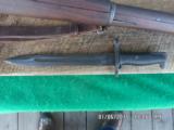 U.S. SPRINGFIELD 1903 MARK 1 (MADE FOR PEDERSON DEVICE) WWII 30-06 RIFLE W/BAYONET. - 11 of 13