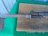 U.S. SPRINGFIELD 1903 MARK 1 (MADE FOR PEDERSON DEVICE) WWII 30-06 RIFLE W/BAYONET. - 5 of 13