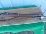 U.S. SPRINGFIELD 1903 MARK 1 (MADE FOR PEDERSON DEVICE) WWII 30-06 RIFLE W/BAYONET. - 10 of 13