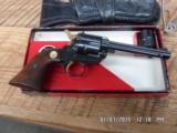 WEST GERMAN FALCON SINGLE ACTION 22 L.R. & 22 MAGNUM CONVERTIBLE REVOLVER 98% OVERALL WITH BOX ,PAPERS AND HOLSTER. - 3 of 10