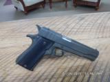 INDUSTRIA ARGENTINA 1911 45 ACP PISTOL POLICIA DE LA PROVINCIA DE BUENOS AIRES, FACTORY PARKERISED,90% PLUS - 5 of 10