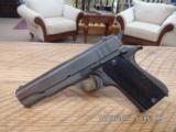 INDUSTRIA ARGENTINA 1911 45 ACP PISTOL POLICIA DE LA PROVINCIA DE BUENOS AIRES, FACTORY PARKERISED,90% PLUS - 1 of 10