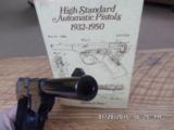 HI-STANDARD 1950 MODEL G-380 100% MINT AND UNFIRED 380ACP.3 FACTORY MAGS AND COLLECTORS BOOK. - 10 of 12