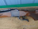 RUGER NO. 1H 458WIN.MAG. SINGLE SHOT RIFLE,FIGURED WALNUT AND 99.5% OVERALL ORIG.CONDITION. - 3 of 14
