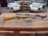 CHINESE SKS 7.62X39 CAL. UNISSUED MILITARY RIFLE,LIKE NEW CONDITION AND ALL MATCHING NUMBERS. - 1 of 13
