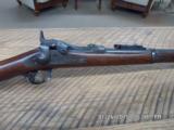 U.S.SPRINGFIELD MODEL 1873 TRAPDOOR RIFLE 45-70 GOV'T (MADE IN 1890)
GREAT SHOOTER CONDITION. - 3 of 15