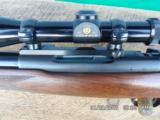 WINCHESTER 1949 SUPERGRADE MOD.70, 270 WCF CALIBER,AS NEW LEUPOLD CENTRY LIMITED EDITION 2007 SCOPE,GUN IN 96% ORIG.COND. - 4 of 15