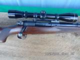 WINCHESTER 1949 SUPERGRADE MOD.70, 270 WCF CALIBER,AS NEW LEUPOLD CENTRY LIMITED EDITION 2007 SCOPE,GUN IN 96% ORIG.COND. - 9 of 15