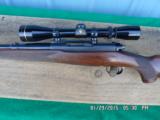 WINCHESTER 1949 SUPERGRADE MOD.70, 270 WCF CALIBER,AS NEW LEUPOLD CENTRY LIMITED EDITION 2007 SCOPE,GUN IN 96% ORIG.COND. - 3 of 15