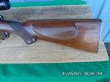 WINCHESTER 1949 SUPERGRADE MOD.70, 270 WCF CALIBER,AS NEW LEUPOLD CENTRY LIMITED EDITION 2007 SCOPE,GUN IN 96% ORIG.COND. - 2 of 15