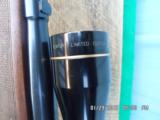 WINCHESTER 1949 SUPERGRADE MOD.70, 270 WCF CALIBER,AS NEW LEUPOLD CENTRY LIMITED EDITION 2007 SCOPE,GUN IN 96% ORIG.COND. - 5 of 15
