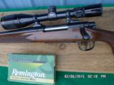 REMINGTON LEFTHAND MODEL 700 BDL DELUXE 300 RUM ,NIKON MONARCH 5.5X16.5X50AO.99 % ORIGINAL. - 3 of 12