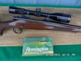 REMINGTON LEFTHAND MODEL 700 BDL DELUXE 300 RUM ,NIKON MONARCH 5.5X16.5X50AO.99 % ORIGINAL. - 7 of 12