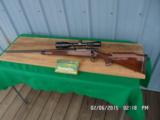 REMINGTON LEFTHAND MODEL 700 BDL DELUXE 300 RUM ,NIKON MONARCH 5.5X16.5X50AO.99 % ORIGINAL. - 1 of 12