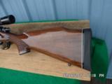 REMINGTON LEFTHAND MODEL 700 BDL DELUXE 300 RUM ,NIKON MONARCH 5.5X16.5X50AO.99 % ORIGINAL. - 2 of 12