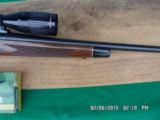 REMINGTON LEFTHAND MODEL 700 BDL DELUXE 300 RUM ,NIKON MONARCH 5.5X16.5X50AO.99 % ORIGINAL. - 8 of 12