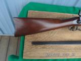 U.S.SPRINGFIELD MODEL 1884 (LOOKS UNISSUED)
45-70 TRAPDOOR RIFLE W/BAYONET SCABBARD AND FROG. ALL 95% PLUS ORIGINAL CONDITION. - 8 of 15