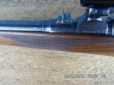 BRNO MODEL 21H 7X57 CALIBER RIFLE 1947 MANUFACTURE,CLAW MOUNTED HENSOLDT 4 X DIALYTAN SCOPE ALL 99% ORIGINAL! - 6 of 15