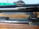 BRNO MODEL 21H 7X57 CALIBER RIFLE 1947 MANUFACTURE,CLAW MOUNTED HENSOLDT 4 X DIALYTAN SCOPE ALL 99% ORIGINAL! - 5 of 15