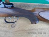 BRNO MODEL 21H 7X57 CALIBER RIFLE 1947 MANUFACTURE,CLAW MOUNTED HENSOLDT 4 X DIALYTAN SCOPE ALL 99% ORIGINAL! - 3 of 15
