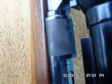 BRNO MODEL 21H 7X57 CALIBER RIFLE 1947 MANUFACTURE,CLAW MOUNTED HENSOLDT 4 X DIALYTAN SCOPE ALL 99% ORIGINAL! - 9 of 15