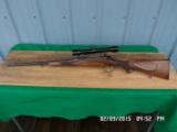 BRNO MODEL 21H 7X57 CALIBER RIFLE 1947 MANUFACTURE,CLAW MOUNTED HENSOLDT 4 X DIALYTAN SCOPE ALL 99% ORIGINAL! - 1 of 15