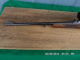 BRNO MODEL 21H 7X57 CALIBER RIFLE 1947 MANUFACTURE,CLAW MOUNTED HENSOLDT 4 X DIALYTAN SCOPE ALL 99% ORIGINAL! - 8 of 15