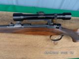 BRNO MODEL 21H 7X57 CALIBER RIFLE 1947 MANUFACTURE,CLAW MOUNTED HENSOLDT 4 X DIALYTAN SCOPE ALL 99% ORIGINAL! - 4 of 15