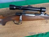 BRNO MODEL 21H 7X57 CALIBER RIFLE 1947 MANUFACTURE,CLAW MOUNTED HENSOLDT 4 X DIALYTAN SCOPE ALL 99% ORIGINAL! - 11 of 15