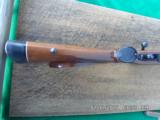 REMINGTONMODEL 700 BDL DELUXE IN (RARE) 8MM REM.MAG ,BEAUTIFUL FIGURED WALNUT,AS NEW,UNFIRED CONDITION! - 9 of 10