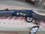 WINCHESTERMODEL 9410 NWTF 30YR. COMMEMORATIVE 410 GA.,ENGRAVED WITH GOLD TURKEY SCENES NIB! - 7 of 15