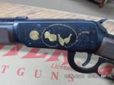 WINCHESTERMODEL 9410 NWTF 30YR. COMMEMORATIVE 410 GA.,ENGRAVED WITH GOLD TURKEY SCENES NIB! - 8 of 15