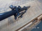 MOSSBERG ACHROMATIC VINTAGE 22 SCOPE,4X , IN "RARE" VINTAGE WARDS ADJUSTIBLE MODEL 10 MOUNT,GREAT CONFITION! - 5 of 5