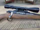 SMITH-CORONA 03-A3 CUSTOM 25-06 RIFLE BY C.H. ORMSBY
RIFLE MAKER. - 8 of 12