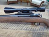 SMITH-CORONA 03-A3 CUSTOM 25-06 RIFLE BY C.H. ORMSBY
RIFLE MAKER. - 3 of 12
