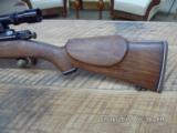 SMITH-CORONA 03-A3 CUSTOM 25-06 RIFLE BY C.H. ORMSBY
RIFLE MAKER. - 2 of 12