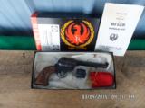 RUGER SSM 1969 3 SCREW SINGLE SIX 22L.R. & 22 MAG. CONVERTIBLE REVOLVER AS NEW IN ORIGINAL BOX.99.5% - 1 of 9
