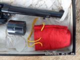 RUGER SSM 1969 3 SCREW SINGLE SIX 22L.R. & 22 MAG. CONVERTIBLE REVOLVER AS NEW IN ORIGINAL BOX.99.5% - 3 of 9