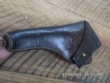 COLT 1917 U.S.ARMY 45 ACP REVOLVER WITH WW1 LEFT HAND U.S.ARMY HOLSTER.GREAT CONDITION. - 12 of 12