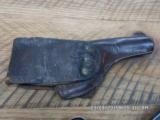 COLT 1917 U.S.ARMY 45 ACP REVOLVER WITH WW1 LEFT HAND U.S.ARMY HOLSTER.GREAT CONDITION. - 11 of 12