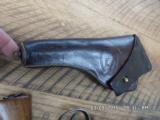 COLT 1917 U.S.ARMY 45 ACP REVOLVER WITH WW1 LEFT HAND U.S.ARMY HOLSTER.GREAT CONDITION. - 10 of 12