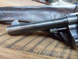 COLT 1917 U.S.ARMY 45 ACP REVOLVER WITH WW1 LEFT HAND U.S.ARMY HOLSTER.GREAT CONDITION. - 3 of 12