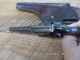 COLT 1917 U.S.ARMY 45 ACP REVOLVER WITH WW1 LEFT HAND U.S.ARMY HOLSTER.GREAT CONDITION. - 9 of 12