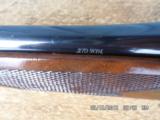 RUGER MODEL 77 RL (ULTRALIGHT) VERSION BOLT RIFLE,270 WIN. EARLY TANG SAFETY ALL 97% COND. - 5 of 13