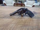 SMITH & WESSON MODEL 10-6, 6 SHOT REVOLVER 38 SPECIAL PINNED HEAVY BBL. 92% PLUS. - 1 of 8