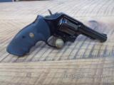 SMITH & WESSON MODEL 10-6, 6 SHOT REVOLVER 38 SPECIAL PINNED HEAVY BBL. 92% PLUS. - 5 of 8