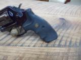 SMITH & WESSON MODEL 10-6, 6 SHOT REVOLVER 38 SPECIAL PINNED HEAVY BBL. 92% PLUS. - 2 of 8