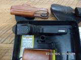GLOCK
MODEL 27 SUB COMPACT 40 S&W PISTOL W / 2 LEATHER HOLSTERS ALL 99% COND. - 4 of 4